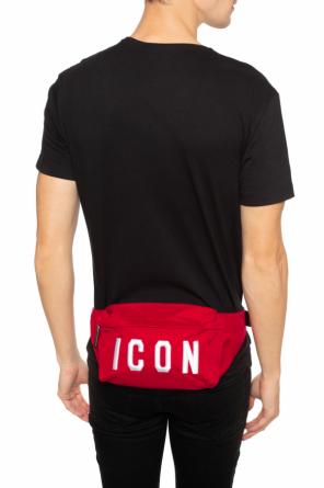 Waist bag with an 'icon' inscription, zdjęcie 2 Waist bag with an 'icon' inscription od Dsquared2